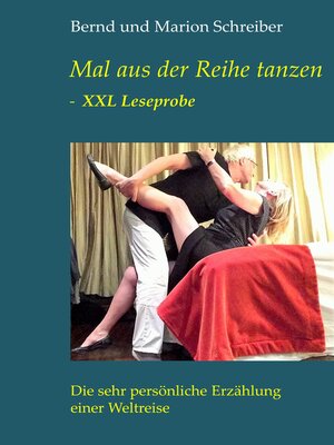 cover image of Mal aus der Reihe tanzen--XXL Leseprobe